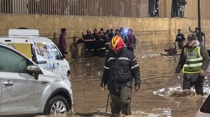 Μαρόκο: Τουλάχιστον 37 νεκροί σε πλημμύρες