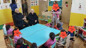 Διαγενεακή δράση του ΚΗΦΗ στον Βρεφικό και Παιδικό Σταθμό Αρκαλοχωρίου