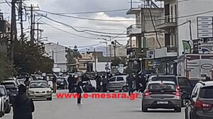 Μεσαρά: Τροχαίο με τραυματία οδηγό μηχανής