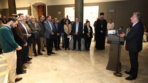 Στ. Αρναουτάκης: «Στον πυρήνα του σχεδιασμού μας η αναγέννηση των Νεωρίων»