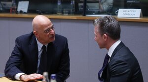 Ν. Δένδιας από Βρυξέλλες: Η Ελλάδα έχει να προσφέρει στη συζήτηση για την αμυντική ετοιμότητα της Ευρώπης