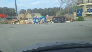  "Θα μας πνίξουν τα σκουπίδια"