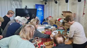 Όλα έτοιμα για το «Χριστουγεννιάτικο Παζάρι των Αγγέλων»