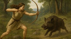 Η Ιστορία της Κυριακής: Αταλάντη - η μυθολογική κυνηγός και δρομέας που έκανε άθλους αλλά δεν θεωρήθηκε ηρωίδα