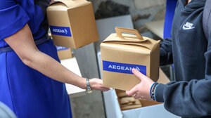 Η AEGEAN προσέφερε μια μοναδική θεατρική εμπειρία σε μαθητές από όλη την Κρήτη με την παράσταση «Περσέας και Μέδουσα»