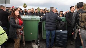 Αγροτικές κινητοποιήσεις στα Χανιά: άνοιξε το αεροδρόμιο