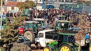 Καταδικάζει η Παγκρήτια Ένωση Αξιωματικών Αστυνομίας τα επεισόδια στις αγροτικές κινητοποιήσεις