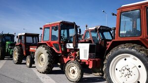 Συμβολική διαμαρτυρία στον κόμβο της Αγίας Βαρβάρας 