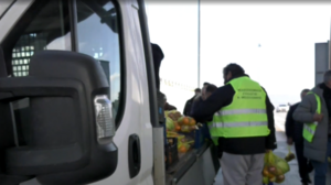 Θεσσαλονίκη: Δεν σήκωσαν τις μπάρες των διοδίων Ωραιοκάστρου οι αγρότες