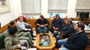 Στον Περιφερειάρχη Κρήτης αντιπροσωπεία αγροτοκτηνοτρόφων