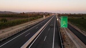 Αποκαταστάθηκε η κυκλοφορία των οχημάτων στον αυτοκινητόδρομο Πατρών – Πύργου