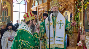 Σε κλίμα συγκίνησης η ενθρόνιση του Κρητικού Επισκόπου Καμπέρας Αθηναγόρα
