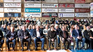 Ρέθυμνο: Ο Δημοσθένης Ταμπάκος χάρισε κίνητρα και έμπνευση στη γιορτή της αθλητικής αριστείας