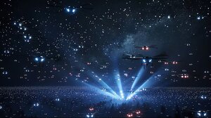 Ένα μοναδικό drone show απόψε στο Ηράκλειο - Πού μπορείτε να το απολαύσετε 