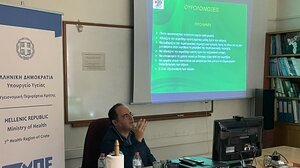 Εκδήλωση για την πρόληψη ουρολογικής υγείας στη Μονάδα Κοινωνικής Επανένταξης Ηρακλείου