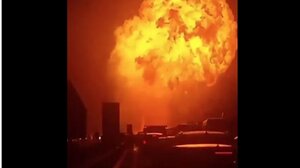 Έκρηξη σε αυτοκινητόδρομο της Ιταλίας: Φορτηγό με αέριο τυλίχθηκε στις φλόγες