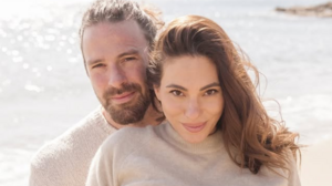 Ευρυδίκη Βαλαβάνη: Η χριστουγεννιάτικη φωτογραφία με τον Γρηγόρη Μόργκαν και τον γιο τους 