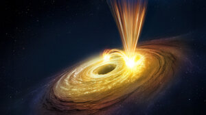  Διάστημα: Έκρηξη σε μαύρη τρύπα προκαλεί ισχυρούς ανέμους