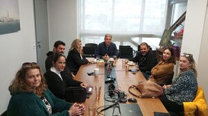 Συνάντηση για τη βελτίωση της αποκομιδής απορριμμάτων στην Παλιά Πόλη του Ρεθύμνου