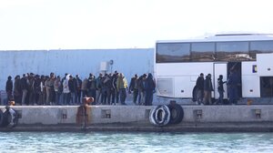 Χανιά: Νέα επιχείρηση διάσωσης 142 μεταναστών στη Γαύδο