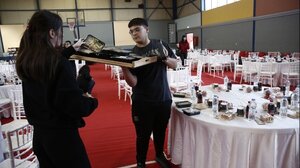 Χριστουγεννιάτικο Γεύμα Αγάπης από τον Δήμο Αθηναίων