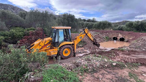 Γ. Ανδρουλάκης: «Το Λασίθι στάθηκε ενωμένο στην κακοκαιρία Byron. Ένα μεγάλο ευχαριστώ σε όσους βρέθηκαν στην πρώτη γραμμή»