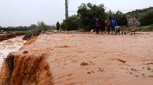 Κακοκαιρία Byron: «Μας ξύπνησαν μνήμες του παρελθόντος», αναφέρει ο αντιδήμαρχος Μάνδρας