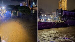 Σφοδρή κακοκαιρία πλήττει τη Γαλλία – Σε κόκκινο και πορτοκαλί συναγερμό για πλημμύρες και χιονοπτώσεις