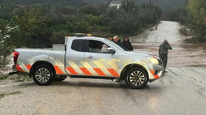 Σπάρτη: Σε ύφεση τα καιρικά φαινόμενα στη Λακωνία - Ξεκινά η καταγραφή των ζημιών