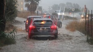 Κακοκαιρία Byron: Εντείνονται τις επόμενες ώρες τα φαινόμενα στην Κρήτη