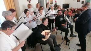 Σε "ζεστό" κλίμα η χριστουγεννιάτικη εκδήλωση στο ΚΕ.ΚΟΙ.Φ.-Α.Π.Η. Κατσαμπά