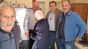 Χριστουγεννιάτικες δράσεις στο ΚΕΚΟΙΦ-ΑΠΗ Νέας Αλικαρνασσού του Δήμου Ηρακλείου