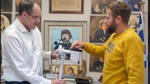 Σύγχρονος μετεωρολογικός σταθμός στο Δημαρχείο Ανωγείων