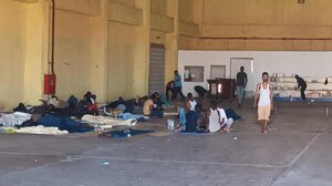 Ρέθυμνο: Από την Αγία Γαλήνη... στο χώρο της Κιτρένωσης οι μετανάστες