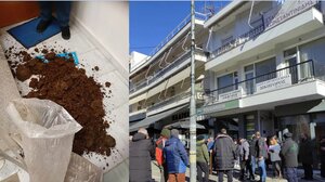 Αγρότες πέταξαν κοπριά σε γραφείο βουλευτή στην Πτολεμαΐδα - Δείτε βίντεο