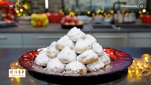 Συνταγή για αφράτους και βουτυράτους κουραμπιέδες