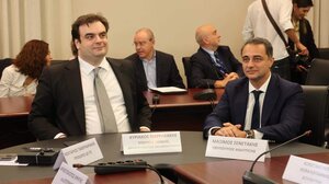 "Η Ελλάδα αλλάζει πίστα" - Ο Μάξιμος Σενετάκης για εκλογή Πιερρακάκη στην προεδρία του Eurogroup 