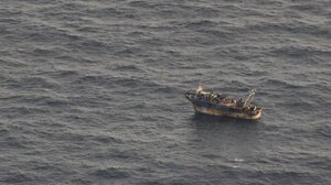 Πάνω από 500 μετανάστες στην Αγία Γαλήνη 