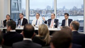 Μητσοτάκης από το Λονδίνο: Η ελληνική οικονομία συγκλίνει δυναμικά με την Ευρώπη