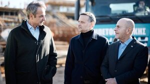 Μητσοτάκης: Το 2027 η παράδοση του γηπέδου στον Βοτανικό