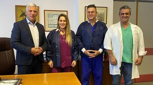 Νέα παιδίατρος στο νοσοκομείο Χανίων