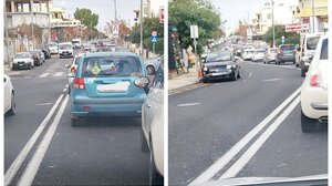 Ηράκλειο: Οδήγηση για γερά νεύρα στους κεντρικούς δρόμους