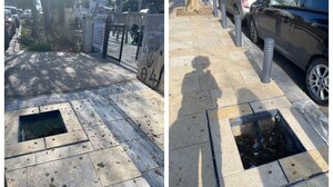 "Παγίδες έξω από την παιδική χαρά" στο Ηράκλειο