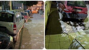 Όταν τα πεζοδρόμια μετατρέπονται σε ... πάρκινγκ!