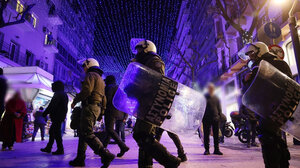 Θεσσαλονίκη: Δέκα προσαγωγές πριν από την πορεία για τη μνήμη του Αλ.Γρηγορόπουλου 