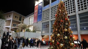 Χριστούγεννα στο Πολιτιστικό Συνεδριακό Κέντρο: ατμόσφαιρα, δράσεις και μελωδίες