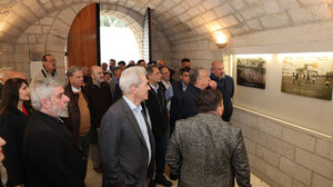 Άνοιξε ξανά η πύλη Αγίου Γεωργίου ως πέρασμα που ενώνει την λ. Ικάρου με την πλ. Ελευθερίας(video)