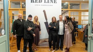 "Red Line, Κόκκινη γραμμή": Εγκαινιάστηκε η νέα έκθεση της Δημοτικής Πινακοθήκης Χανίων