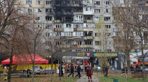 Ρωσικά drones σφυροκοπούν την Ουκρανία πριν από τη συνάντηση Ζελένσκι-Τραμπ την Κυριακή