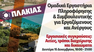 Δράση του ΣΔΕ Ρεθύμνου στον Πλακιά